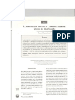 La Investigación Educativa y La Práctica Docente