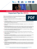 Avoiding Unstable Approaches Important Tips For Atco