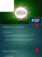 Introduction to Business