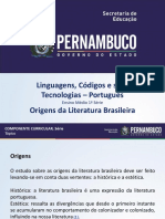 Origens Da Literatura Brasileira