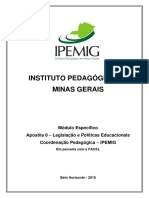 Legislacao e Politicas Educacionais