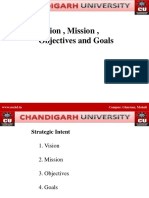 Best Vision Mission and Goals