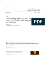 Understanding Flight Delays at U.S. Airports in 2010 Using Chica PDF