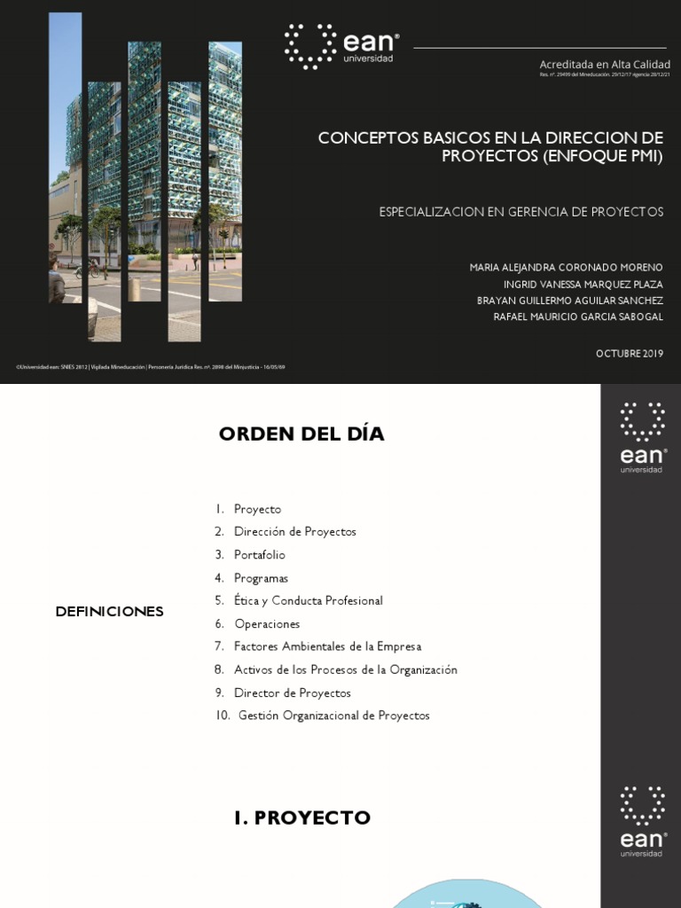Fundamentos de Dirección de Proyectos PMI | PDF | Planificación ...