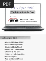 ISpec2200 Lifecycle