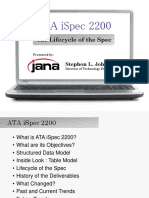 ISpec2200 Lifecycle