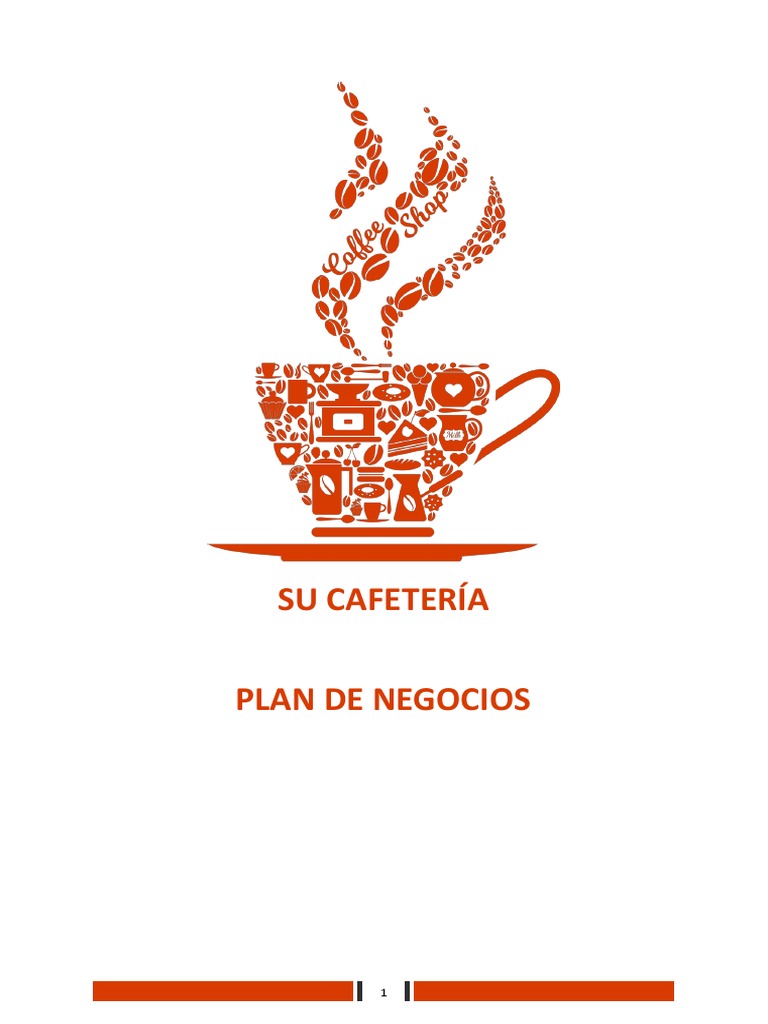Plan de Negocios para Cafetería | PDF | Mercado (economía) | Presupuesto