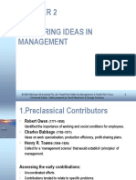 Ideas in Management