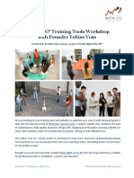 Metalog Tools Workshop PDF