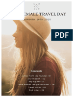 Solo Female Travel Day Media Kit