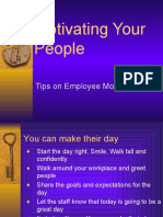 Motivating Your People 150