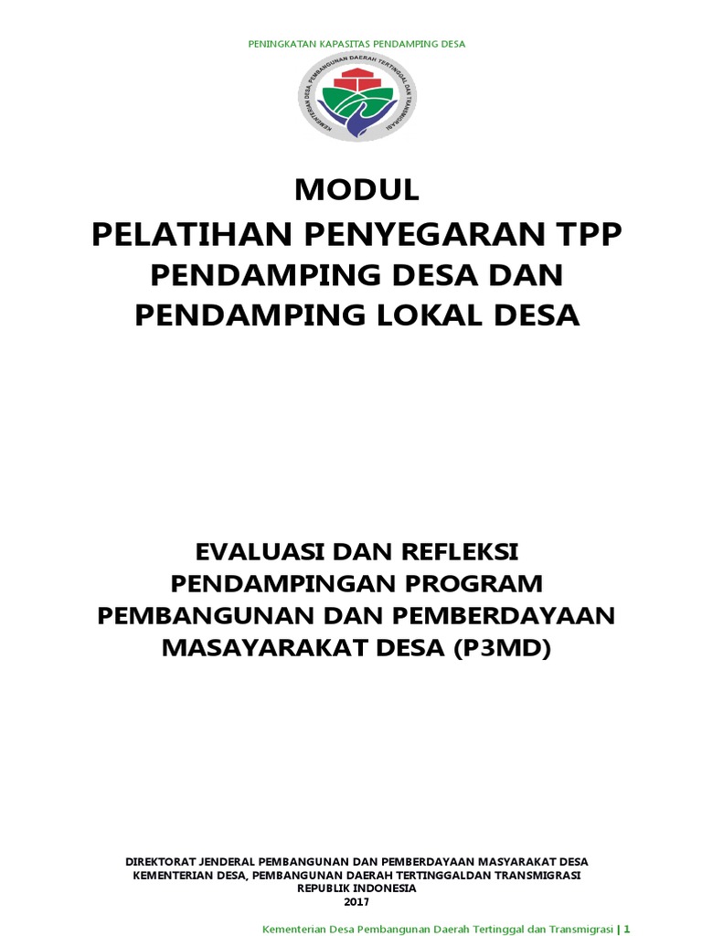 Modul Penyegaran Peserta 2017 Docx