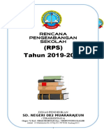 (RPS) Tahun 2019-2020: Rencana Pengembangan Sekolah