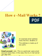 How e -Mail Works