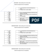 Compound Nouns