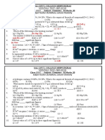 B) CH (D) 9.43 G: Sal Govt. College Mirpurkhas Class: XI-C Subject: Chemistry M.Marks. 20