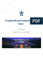 The Updated IATA Airport Development Reference Manual