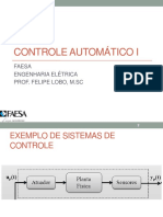 Controle automático: definições e tipos de sistemas