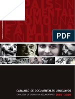 Ufm Catalogue of Uruguayan Documentaries PDF