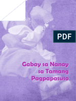 Final Copy Gabay Sa Nanay Tsek PDF