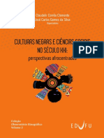 Ebook Culturas Negras e Ciencias Sociais No Seculo Xxi Edufu 3