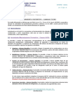 Informe 19 - IT 028 - Mntto Preventivo Camaras