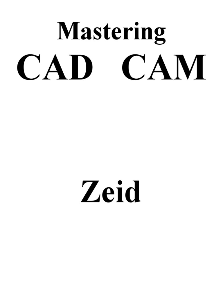 Mastering Cad Cam | PDF