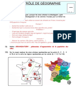 g3 Aires Urbaines Interro 1 Et 2 Np16 Corrigé