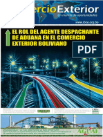Ce 212 El Rol Agente Despachante Aduana Comercio Exterior Boliviano PDF