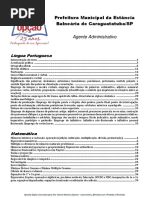 Apostila de Agente Administrativo