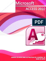 Manual de Access 2010 PDF