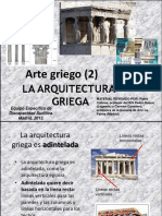 Arte Griego (2) : La Arquitectura Griega