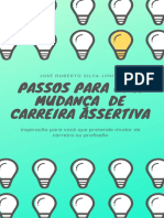 E-Book - Passos para Transição de Carreira Assertiva