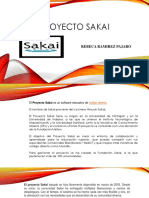 Presentación Proyecto Sakai