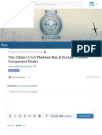 Star Citizen 3.5.1 Platinum Bay & Dumper's Depot Component Finder: Starcitizen