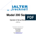 Salter Brecknell 200 PDF