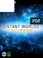 Distant Worlds Universe - Manual PDF