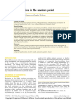 Hipotiroidismo en El Periodo Neonatal PDF