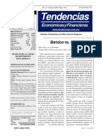 Tendencias Económicas y Financieras