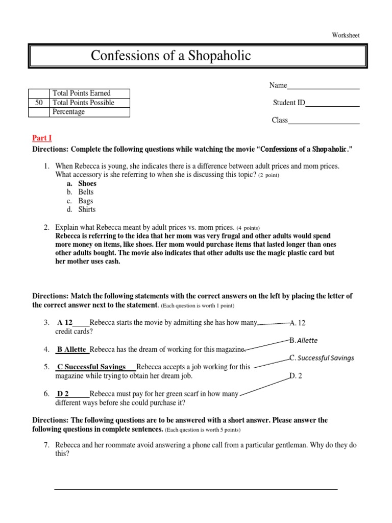 123456session1 12session2 ngoc confessions of a shopaholic case study worksheet pdf economies business