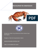 Separata de Crustaceos