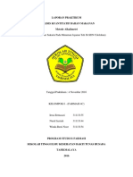 Kelompok 6 - Farmasi 4C - Penetapan Kadar Pemanis Buatan Sakarin Pada Produk Minuman