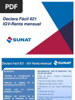 PDT 0621 - IGV Renta 3ra | PDF | Impuestos