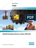 Secoroc Omega: Sealed Bearing Tricone Rotary Drill Bits