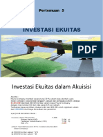 AKL2 - 5 - Investasi Ekuitas Dalam Akuisisi