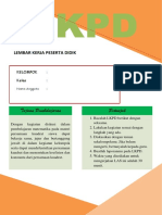 Tujuan Pembelajaran Petunjuk: Lembar Kerja Peserta Didik