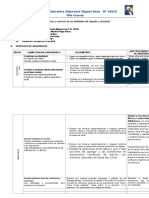 Esquema de Unidad Didactica Abril 2017