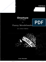 Overture in C Major - Fanny Mendelssohn