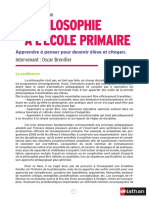 La Philosophie A L Ecole Primaire-1