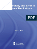 Cecilia Wee - Material Falsity and Error in Descartes' Meditaions - Routledge PDF